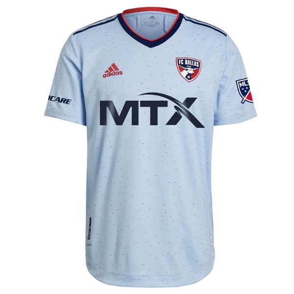 Tailandia Camiseta FC Dallas Segunda equipo 2021-22 Azul